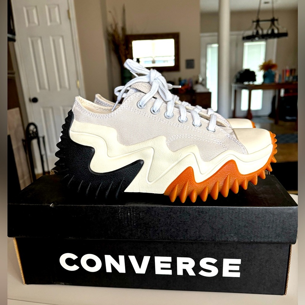 NEW Converse Run Star Low Top Platform